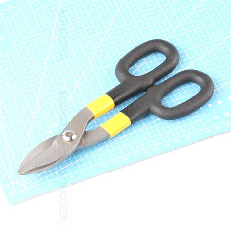 scissors for cutting metal sheets|handheld sheet metal cutter.